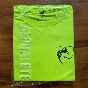 NWT Alphalete Men’sPerformance Shirt